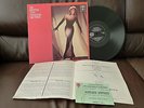 MARLENE DIETRICH 1975 concert ticket handbill programme + die besten von LP