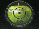The Beatles - Hey Jude 1968 1st Press Rare Apple 3 Prong  Philips Contract Press