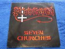 LP - POSSESSED - SEVEN  CHURCHES