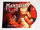 Manowar 'The Dawn Of Battle' LTD Ed '02 EP Picture Disc Nuclear Blast Rare OOP