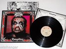 King Diamond 'Conspiracy' 1st Press Dutch '89 ORG Complete Copy w Inserts EX/VG+