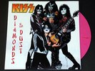 Kiss 'Diamonds In The Dust' LTD to 100 Pink Colored LP Kiss Army NM Simmons