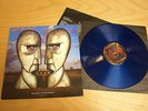 Pink Floyd THE DIVISION BELL  -- Blue Vinyl-Mint Condition-Gilmour