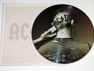 ACDC The Razor's Edge 1991 Original LP Picture Disc + backing card Rare EX AC/DC