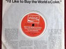 THE NEW SEEKERS BUY THE WORLD A COKE IVOR RAYMONDE ITS THE REAL THING UK DEMO