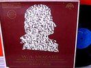 MOZART - Compositions for violin and orchestra Josef SUK 1975 5LP Box Near Mint