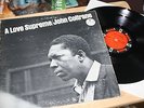 john coltrane / a love supreme, orig. impulse france, rare jazz, look pictures