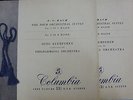 KLEMPERER / BACH 4 orchestral suites / COLUMBIA 33CX 1239-40