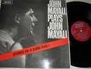  JOHN MAYALL PLAYS LIVE KLOOKS,VINYL NR MINT,ORIG UK LP,DECCA1965,MONO