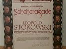 LEOPOLD STOKOWSKI Rimsky-Korsakov SCHEHERAZADE *NEW* in Shrink SPC 21005 LP
