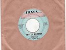 The Intervals Try To Realize Love Me Sweet Irma VR 820 45 Rare Doo Wop