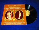 GARY GLITTER & DAVID BOWIE The Great Seasons RARE Import from Spain Impacto 261