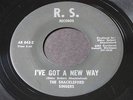 Shackleford Singers   Been to the Water / New Way   RS raw black gospel 45 HEAR
