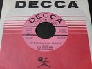 Ray Scott   Love Piled On Top of Love   Decca promo   northern soul 45 HEAR M-