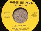JOCK MITCHELL No Mad Woman / Free At Last GOLDEN HIT Northern SOUL Funk RARE