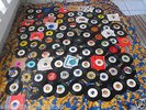(A021)***100 NICE 60s-70s  with blanks label 7'' 45rpm Record also / G- to VG++