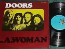 The Doors L.A. Woman LP 1971 Australia Original Blue Label 
