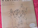 Warhol cover Mozart 4 Divertimenti Paumgartner Epic LC 3081
