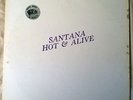 Santana Hot & Alive LP Trade Mark Of Quality - Unofficial Release TMQ71073
