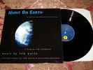 TOM WAITS Night On Earth RARE 1st PRESS 1991 VINYL LP Bone Machine, Black Rider