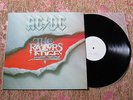 AC/DC The Razors Edge  GREEK ORIGINAL TEST PRESSING W/L PROMO VINYL LP