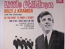 BILLY J. KRAMER & DAKOTAS: Little Children LP (black/pink/white label, subtle c