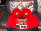 THE BEATLES DOUBLE ALBUM 1962-1966 GREATEST HITS ON RED VINYL PLAYS MINT AWESOME