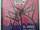 VIXIT LP EL PODER DEL METAL RARE 91 1ST PRESS MEXICAN PRIVATE SPEED METAL SEALED