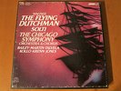 WAGNER: THE FLYING DUTCHMAN (SOLTI) CHICAGO SYMPHONY UK IMPORT 3 Record Box Set