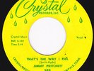 Rockabilly REPRO 45 - JIMMY PRITCHETT - That's The Way I Feel