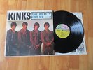 THE KINKS LP  YOU REALLY GOT ME  R 6143 / 1965 MONO TRI COLOR LABEL  IN SHRINK