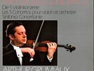 MOZART 5 Violin Concertos GRUMIAUX Dutch Philips 6768365 3LP Box LOW SHIP WWIDE