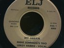 pc45-R&B-ELJ 8005/06-Eddie Johnson Trio w/ Leroy Harris