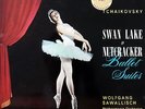 SAWALLISCH / Tchaikovsky Swan Lake / Columbia Turquoise Blue&Silver SAX 2285