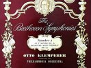 OTTO KLEMPERER / Beethoven Symphony No.5 / Columbia Semi-Circle ED2 SAX 2373