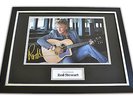 Rod Stewart Signed Framed Photo Autograph Genuine Music Memorabilia Display COA