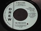 Precisions   If This Is Love   Drew   Detroit northern soul 45 HEAR