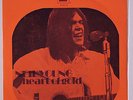 NEIL YOUNG: Heart Of Gold / Sugar Mountain 45 (Portugal, PS) rare Rock & Pop