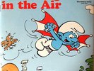 SMURFING IN THE AIR Smurfs DBR 264 Kid Stuff Read Along Book & Record Set SEALED