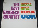 DAVE BRUBECK QUARTET Bossa Nova USA lp Columbia CS 8798 Stereo SEALED INNER SLV