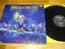 Megadeth - rust in peace lp  EX superb copy