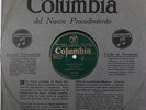 HEAR pre war latin guitar 78 FRANCISCO SALINAS Conchilla COLUMBIA 2633 NM