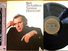 GLENN GOULD BACH THE GOLDBERG VARIATIONS JAPAN AUDIOPHILE LP OBI MINT