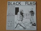 Black Flag - 1978 - First Release - Nervous Breakdown 7