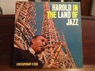 HAROLD LAND Harold In The Land Of Jazz CONTEMPORARY C3550 ORIG MONO DG 1958