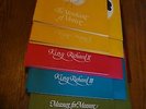5 BOX SET SHAKESPEARE LIVING - LPS & BOOKLETS - VERY RARE FULL SET - *Good Cond.