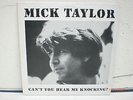 MICK TAYLOR / CAN´T YOU HEAR ME KNOCKING / 2LP / Orig. AUTOGRAMM 