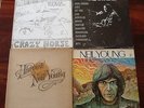 Neil Young. 4 EX+ to NM- LP Lot. Harvest, Zuma, Rare Live & Neil Young