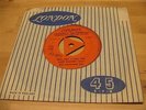 GENE ALLISON Hey Hey I Love You RARE original 1958 7 tri-centre UK London DEMO