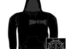 Cradle Of Filth Thorns - Girlie Kapuzenjacke Hooded Zipper - Größe Size M - Neu
